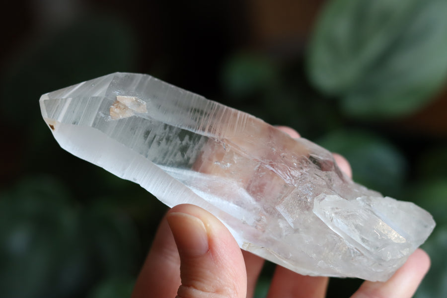 Lemurian quartz point 4