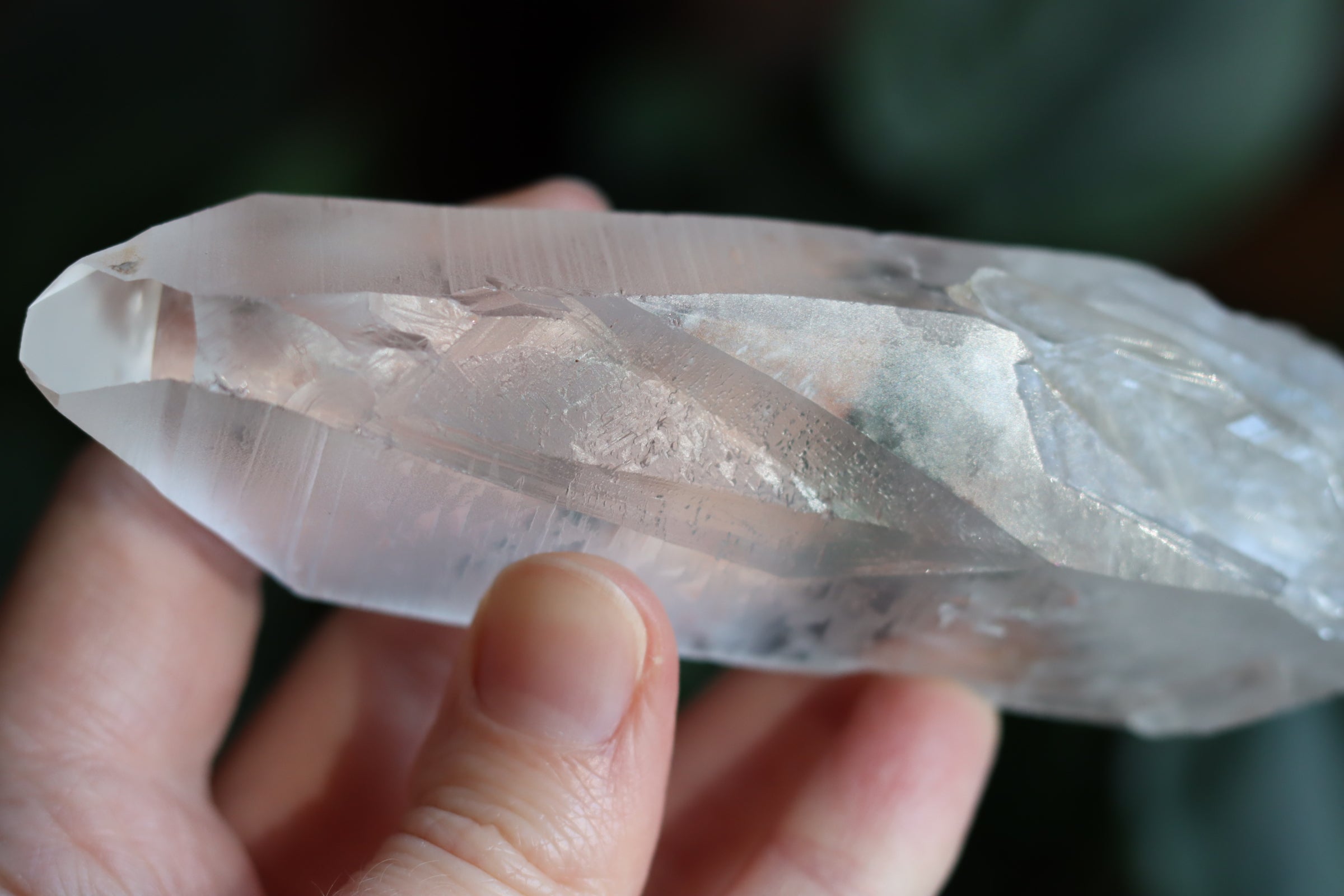 Lemurian quartz point 4