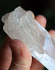 Lemurian quartz point 4