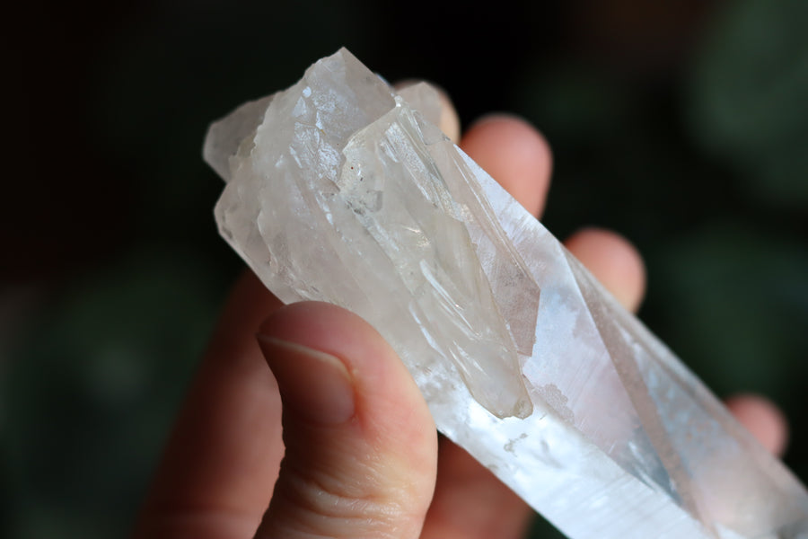 Lemurian quartz point 4