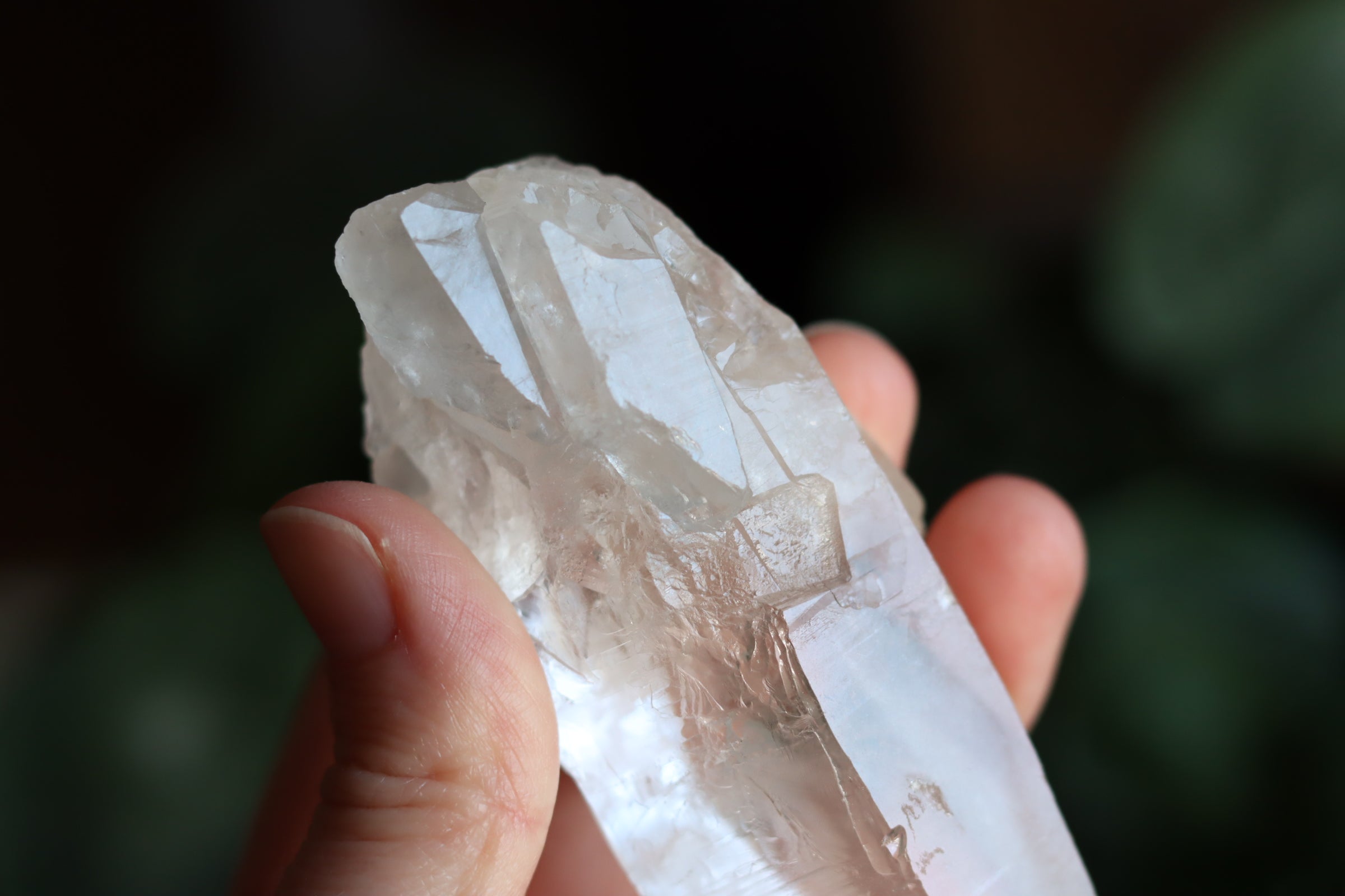 Lemurian quartz point 4
