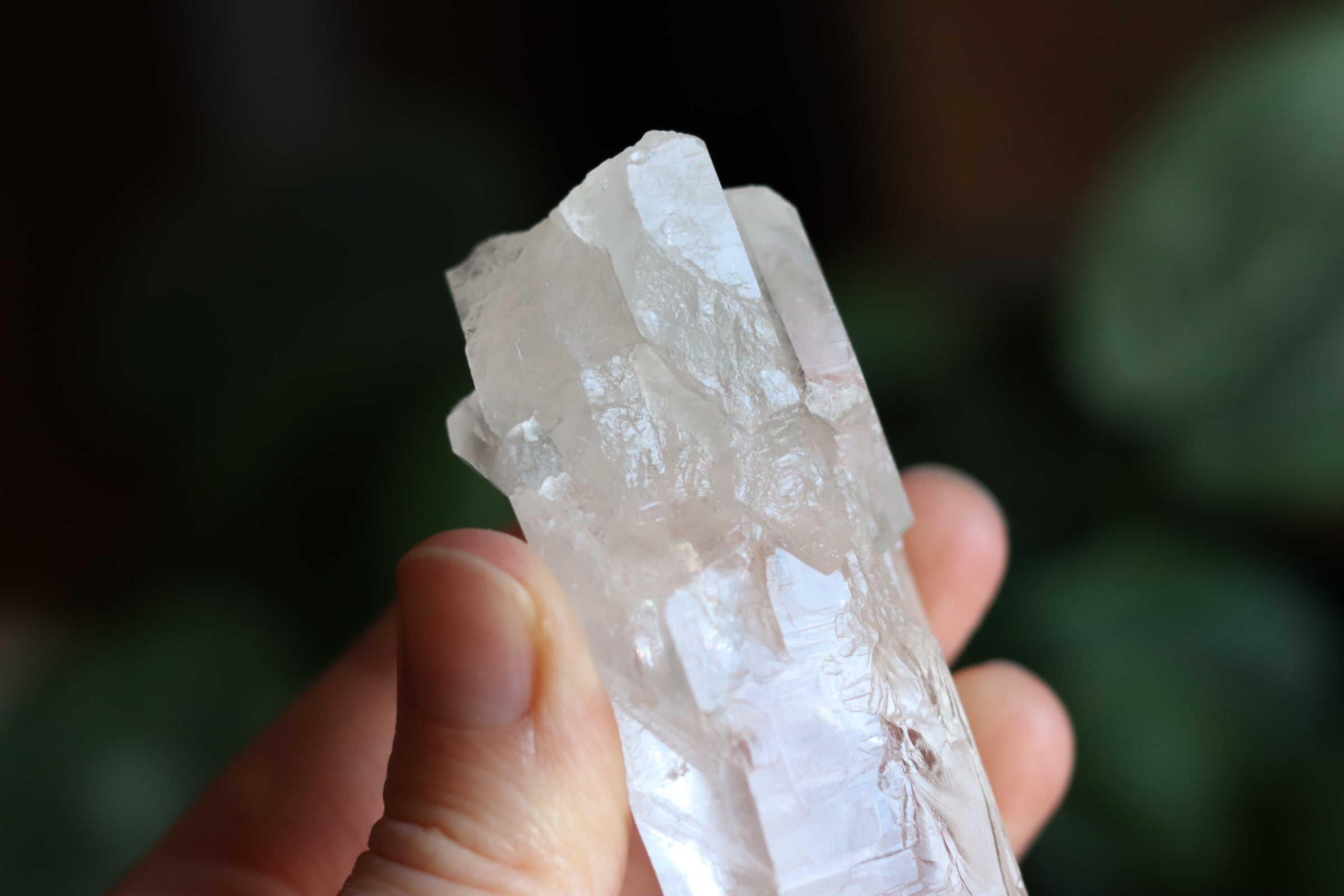 Lemurian quartz point 4