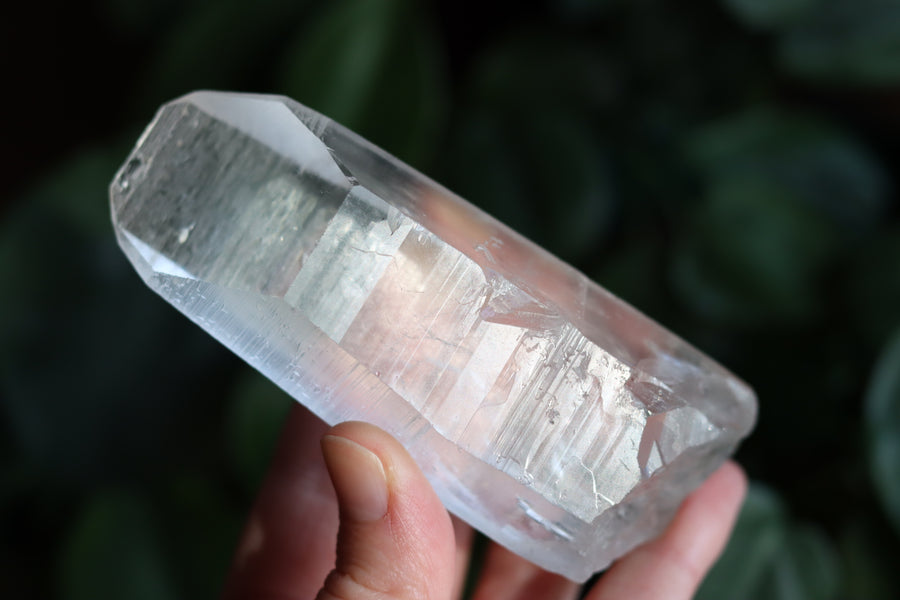 Lemurian quartz point 5