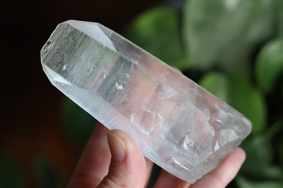 Lemurian quartz point 5