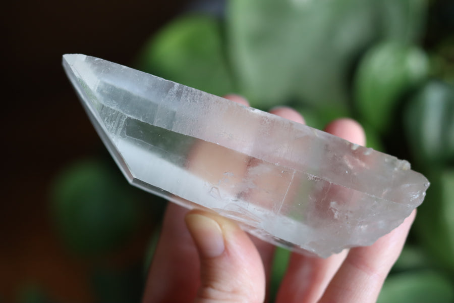 Lemurian quartz point 5