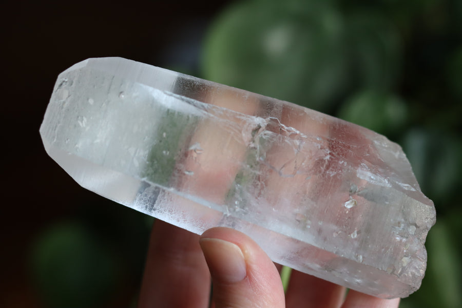 Lemurian quartz point 5