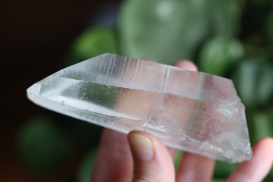 Lemurian quartz point 5