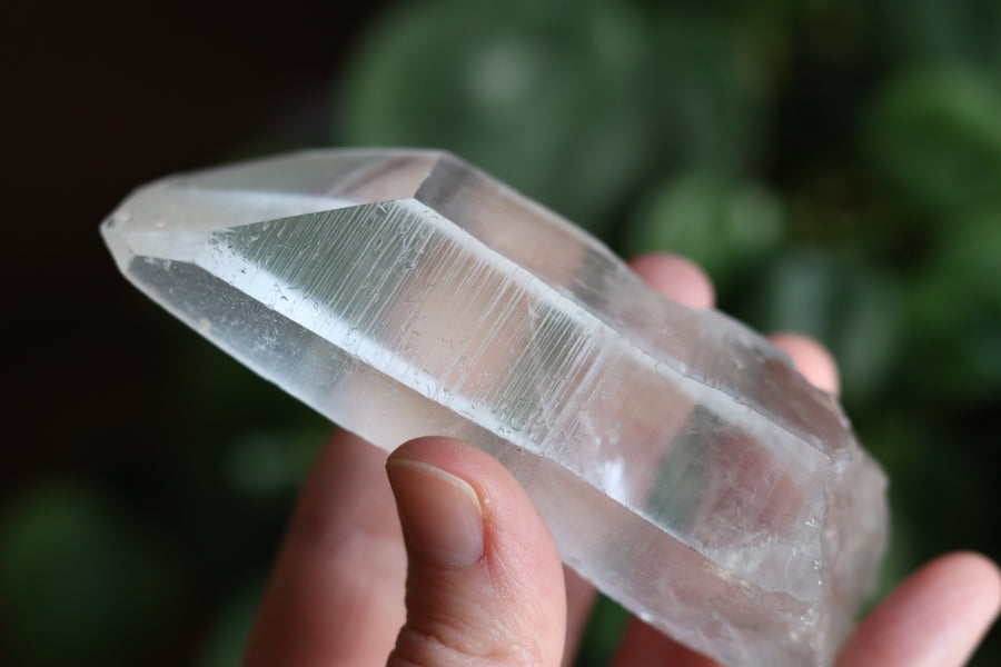 Lemurian quartz point 5