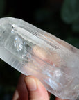 Lemurian quartz point 6