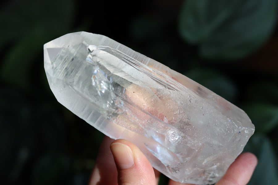 Lemurian quartz point 6