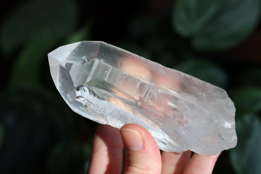 Lemurian quartz point 6