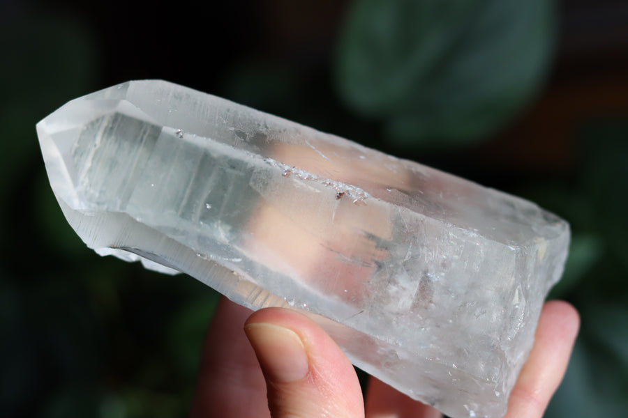 Lemurian quartz point 6