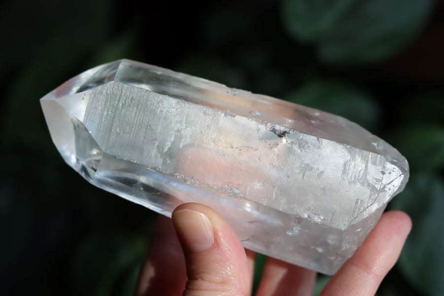 Lemurian quartz point 6