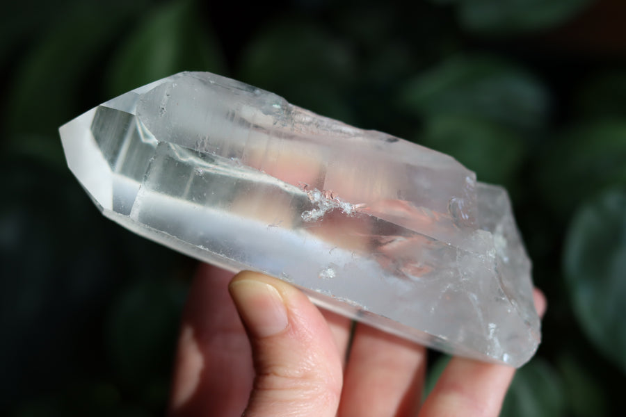 Lemurian quartz point 6