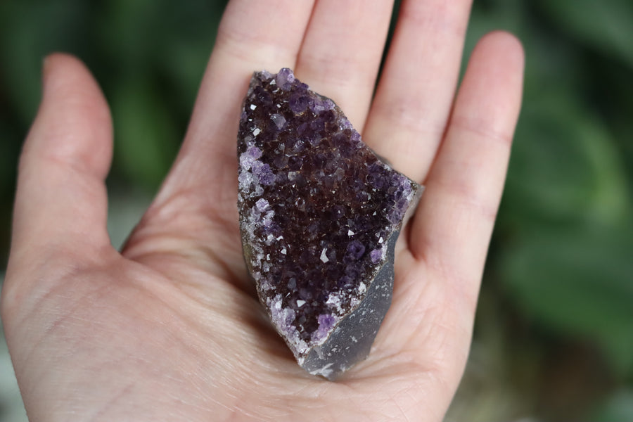 Rainbow amethyst cluster 21