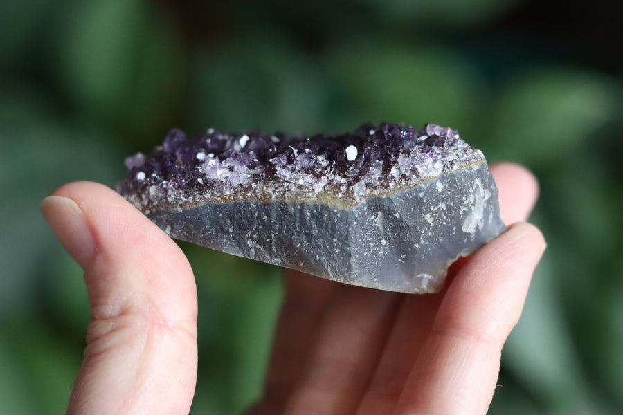 Rainbow amethyst cluster 21