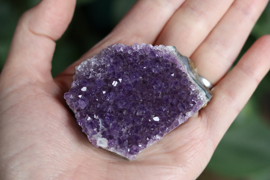 Rainbow amethyst cluster 22