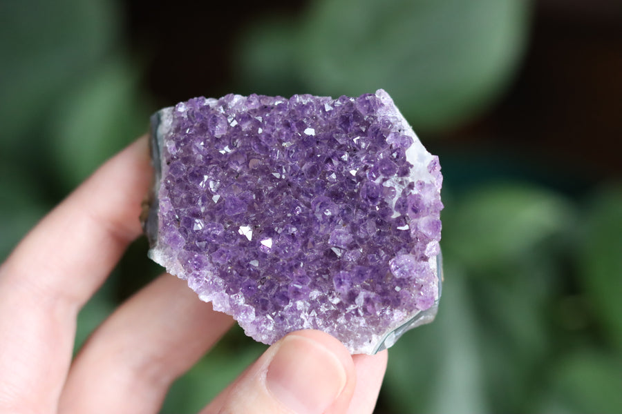 Rainbow amethyst cluster 22