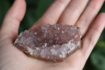 Rainbow amethyst cluster 26