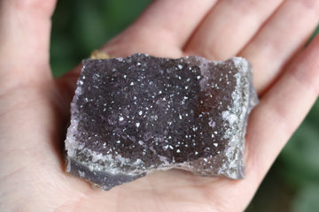 Rainbow amethyst cluster 28