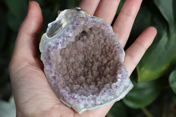Rainbow amethyst cluster 30