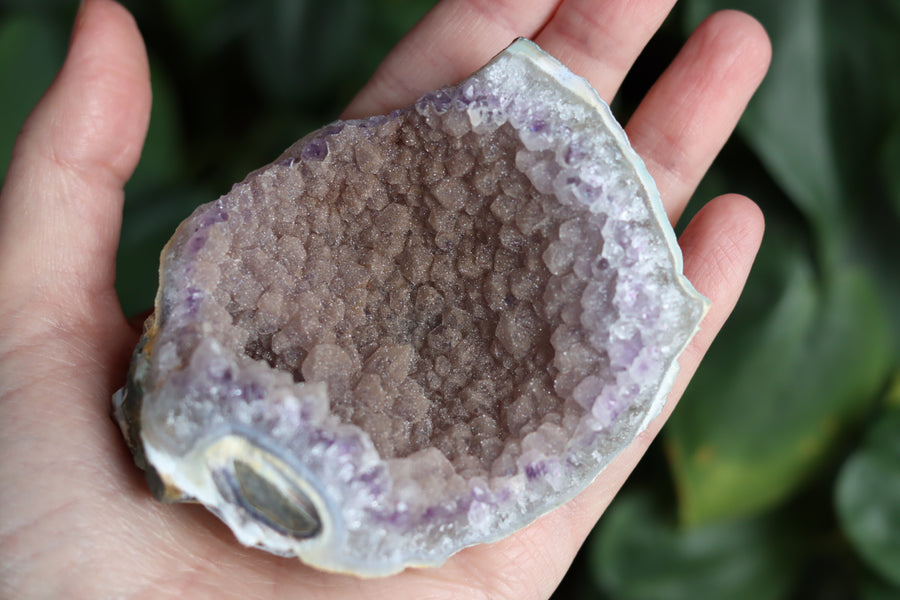 Rainbow amethyst cluster 30