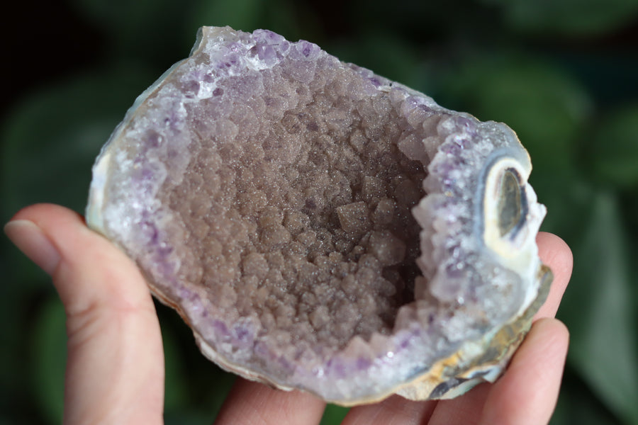 Rainbow amethyst cluster 30