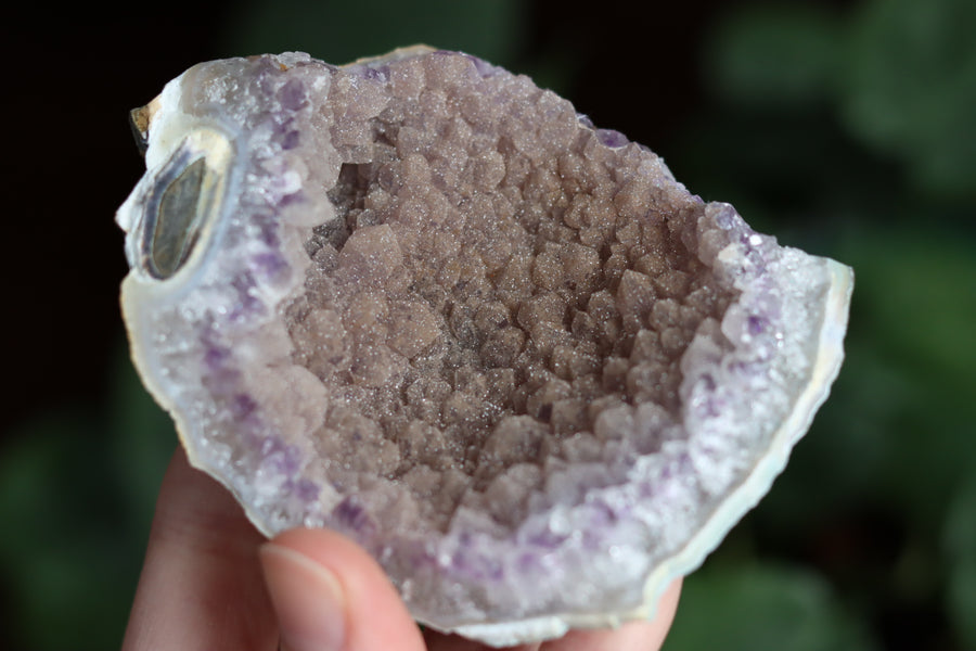 Rainbow amethyst cluster 30