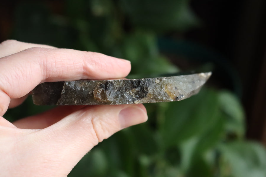 Semi polished labradorite slab 2