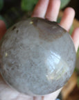 Amethyst geode sphere 13