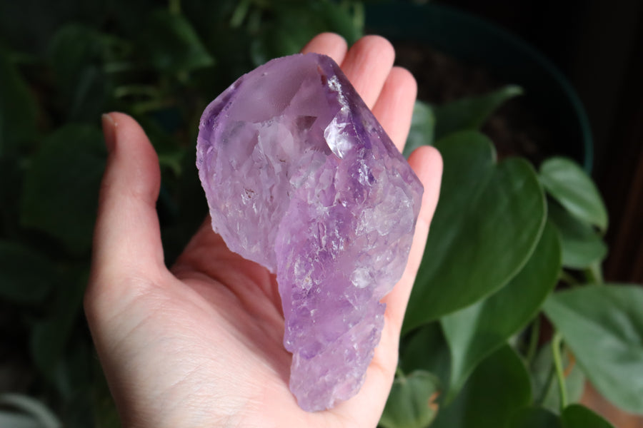 Elestial amethyst point 1