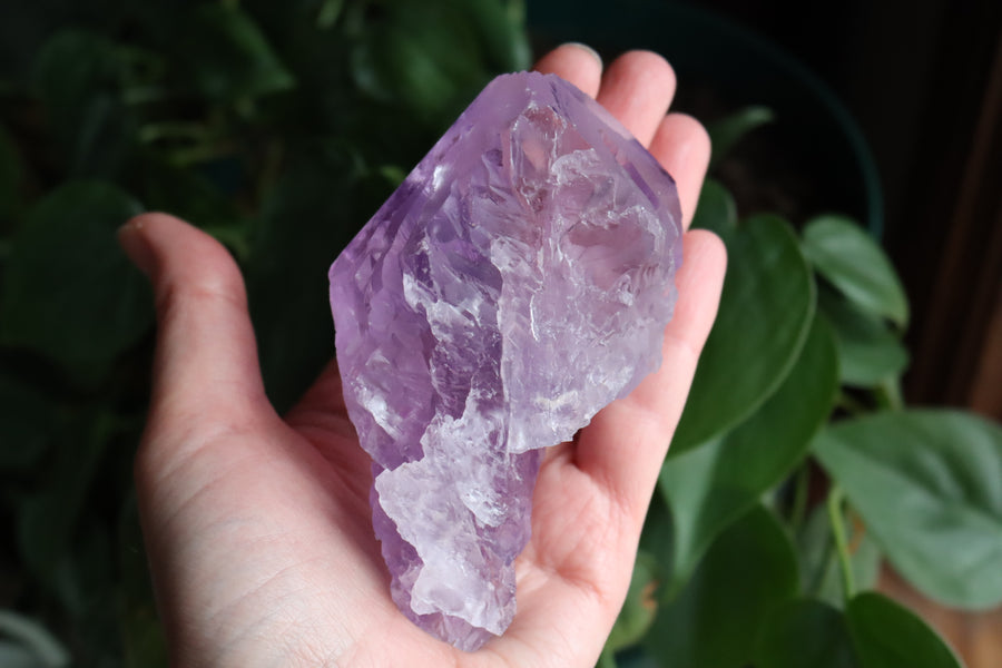 Elestial amethyst point 1