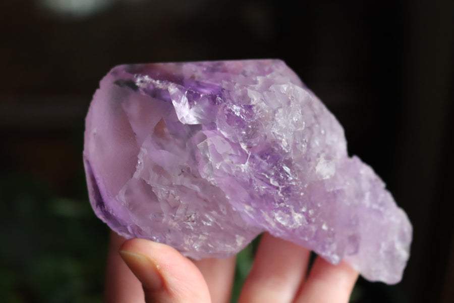 Elestial amethyst point 1