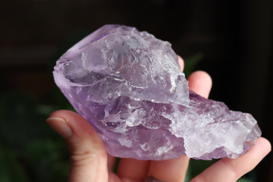 Elestial amethyst point 1