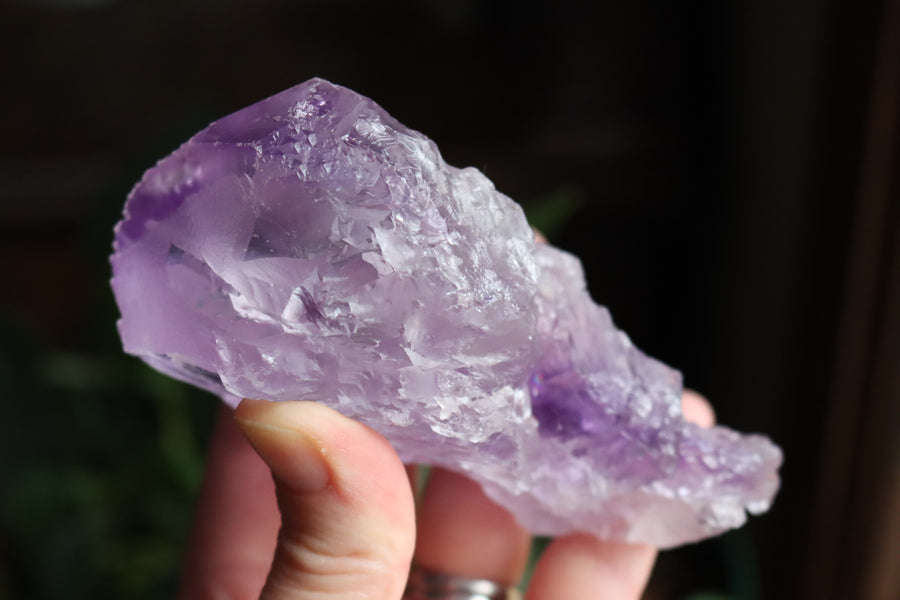 Elestial amethyst point 1