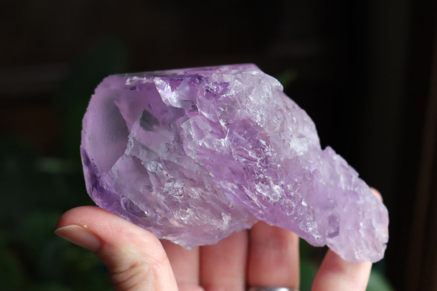 Elestial amethyst point 1