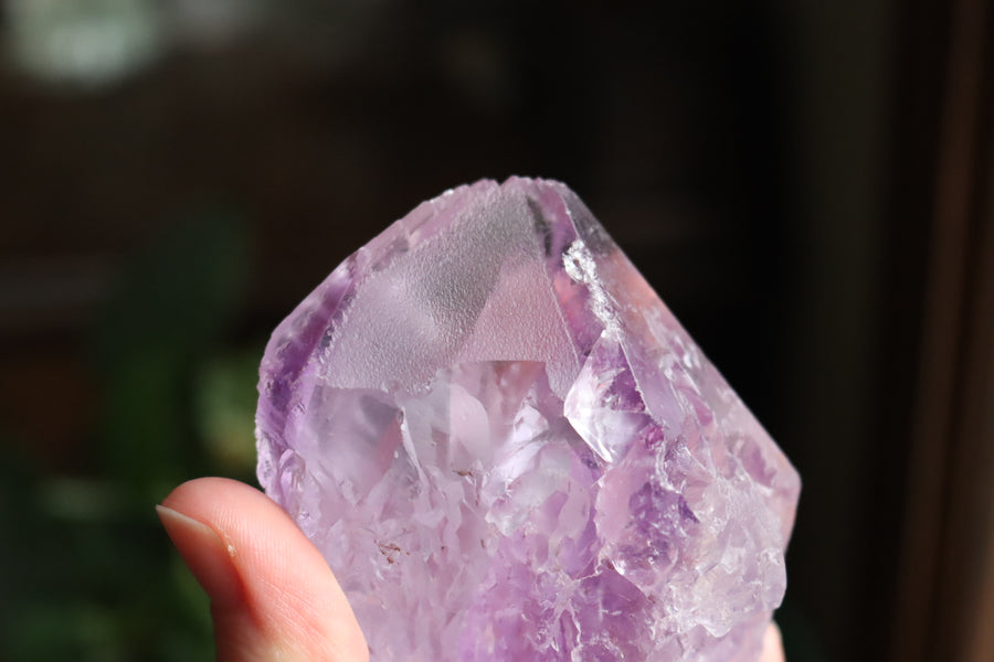 Elestial amethyst point 1