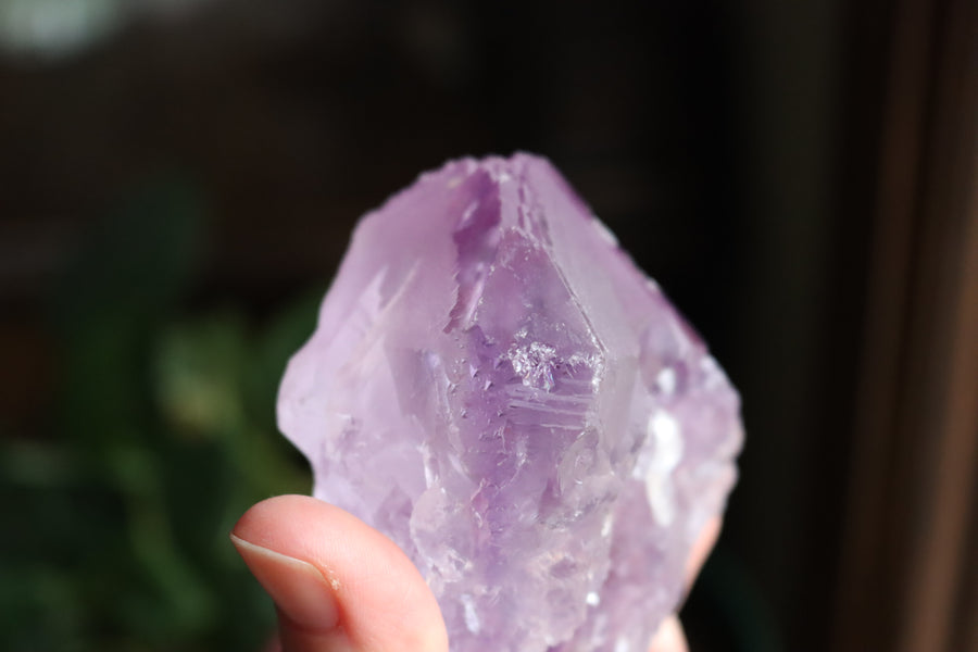 Elestial amethyst point 1