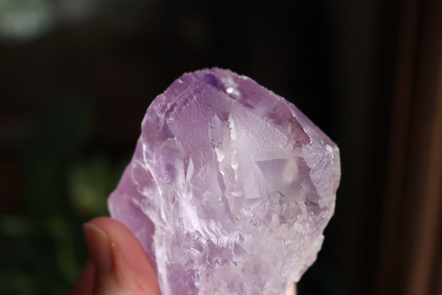 Elestial amethyst point 1