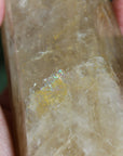 Golden healer/Yellow hematoid quartz tower 5