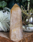 Golden healer/Yellow hematoid quartz tower 5