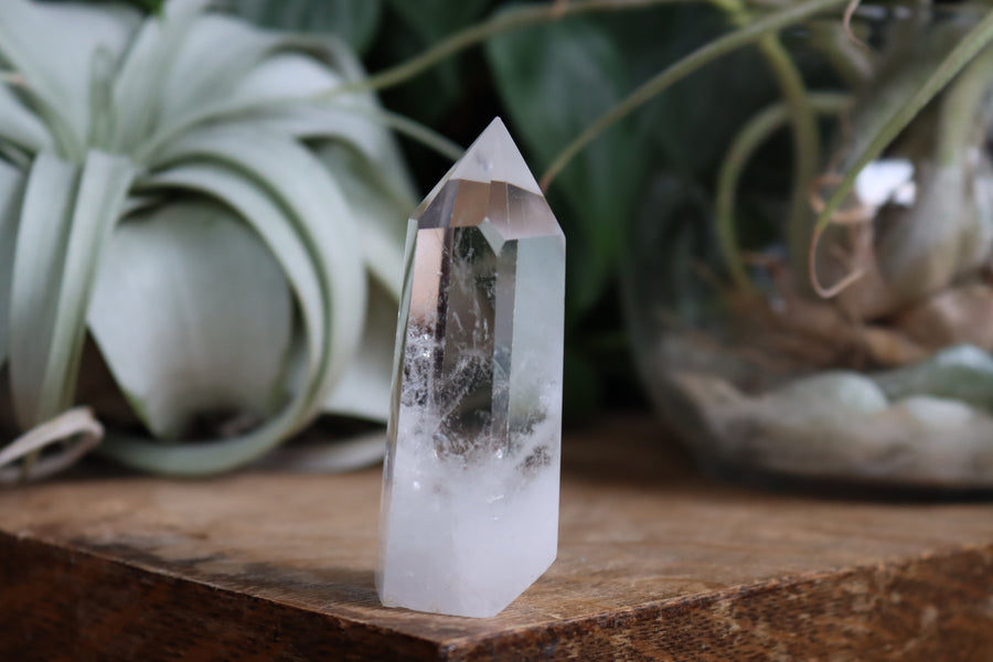 Clear quartz tower 2