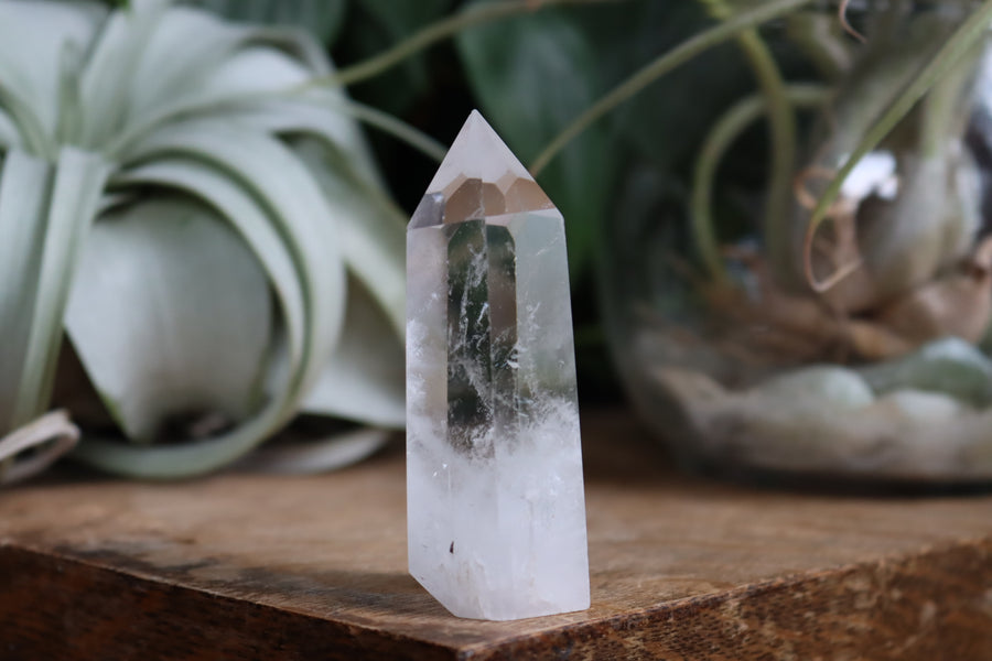 Clear quartz tower 2