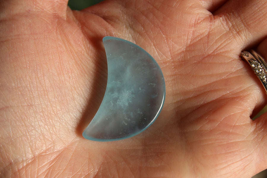 Aquamarine moon 10