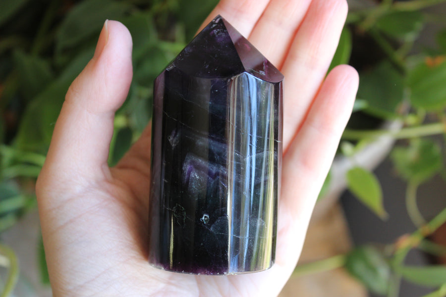 Cylinder fluorite tower 15