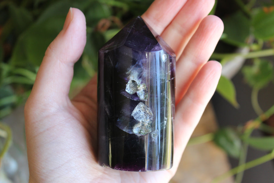 Cylinder fluorite tower 15