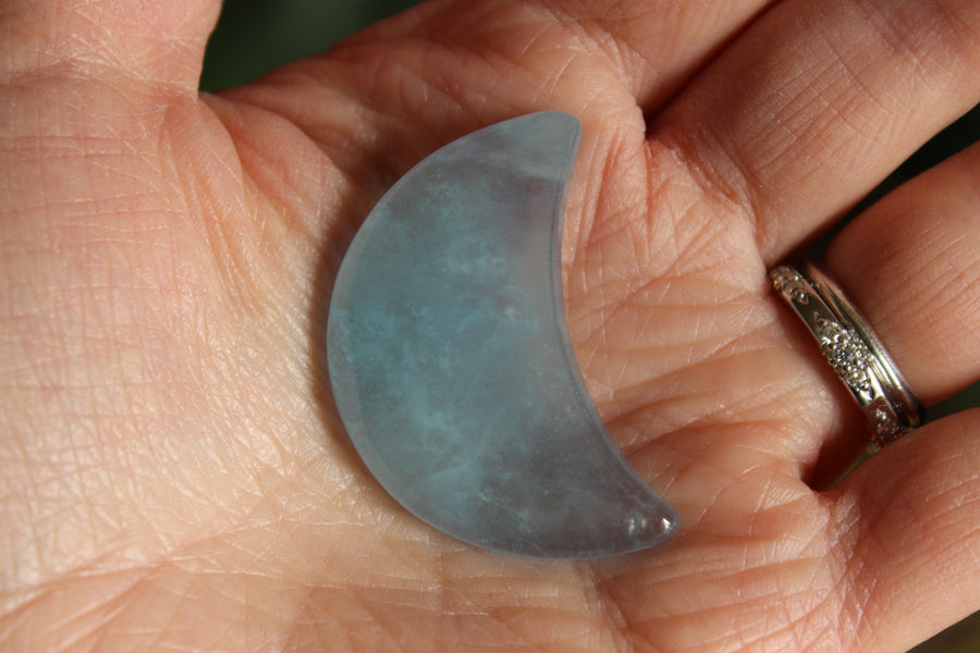 Aquamarine moon 9