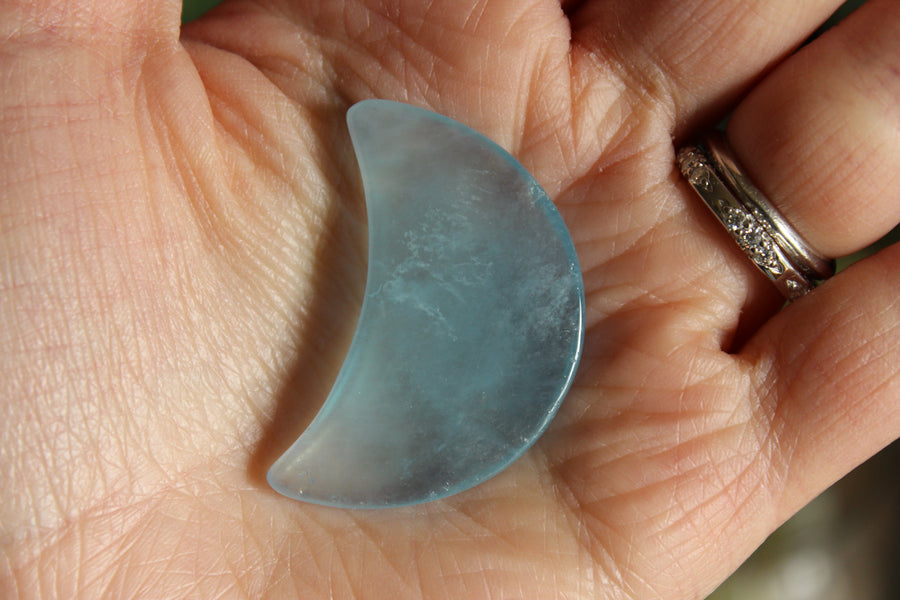 Aquamarine moon 9