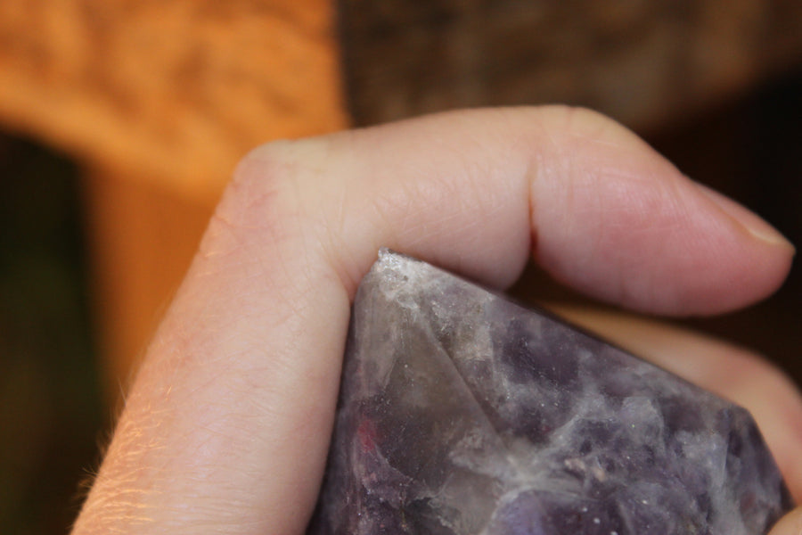 Lepidolite tower 1 sale