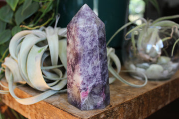 Lepidolite tower 1 sale